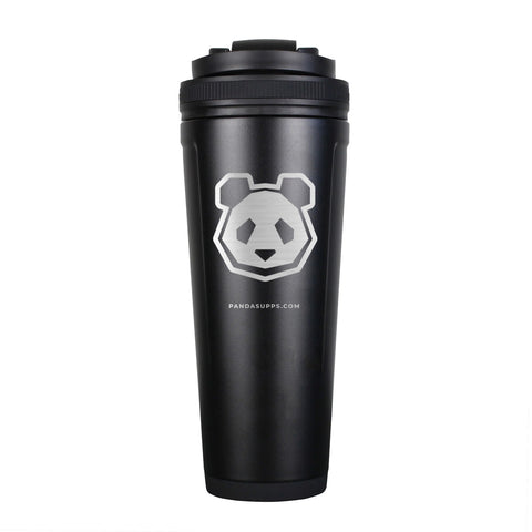 36oz Stainless Steel Insulated Ice Shaker - Panda Logo