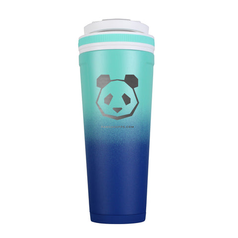 36oz Stainless Steel Insulated Ice Shaker - Panda Logo