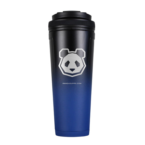 36oz Stainless Steel Insulated Ice Shaker - Panda Logo