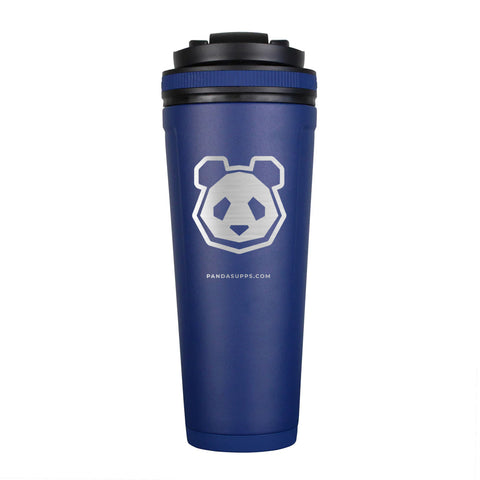 36oz Stainless Steel Insulated Ice Shaker - Panda Logo