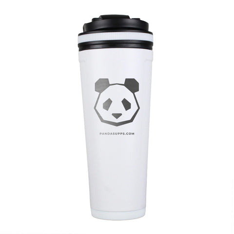 36oz Stainless Steel Insulated Ice Shaker - Panda Logo