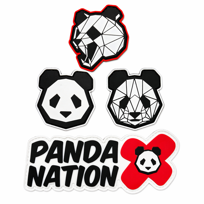 Tactical PVC Patches