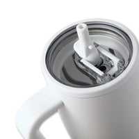 40 oz Legend Series Stainless Steel Insulated Ice Shaker w/ Handle - Panda Logo