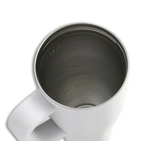 40 oz Legend Series Stainless Steel Insulated Ice Shaker w/ Handle - Panda Logo