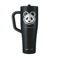 40 oz Legend Series Stainless Steel Insulated Ice Shaker w/ Handle - Panda Logo