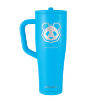 40 oz Legend Series Stainless Steel Insulated Ice Shaker w/ Handle - Panda Logo