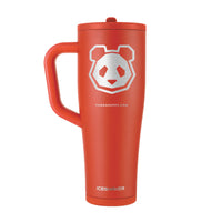 40 oz Legend Series Stainless Steel Insulated Ice Shaker w/ Handle - Panda Logo