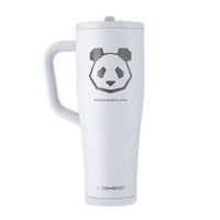 40 oz Legend Series Stainless Steel Insulated Ice Shaker w/ Handle - Panda Logo
