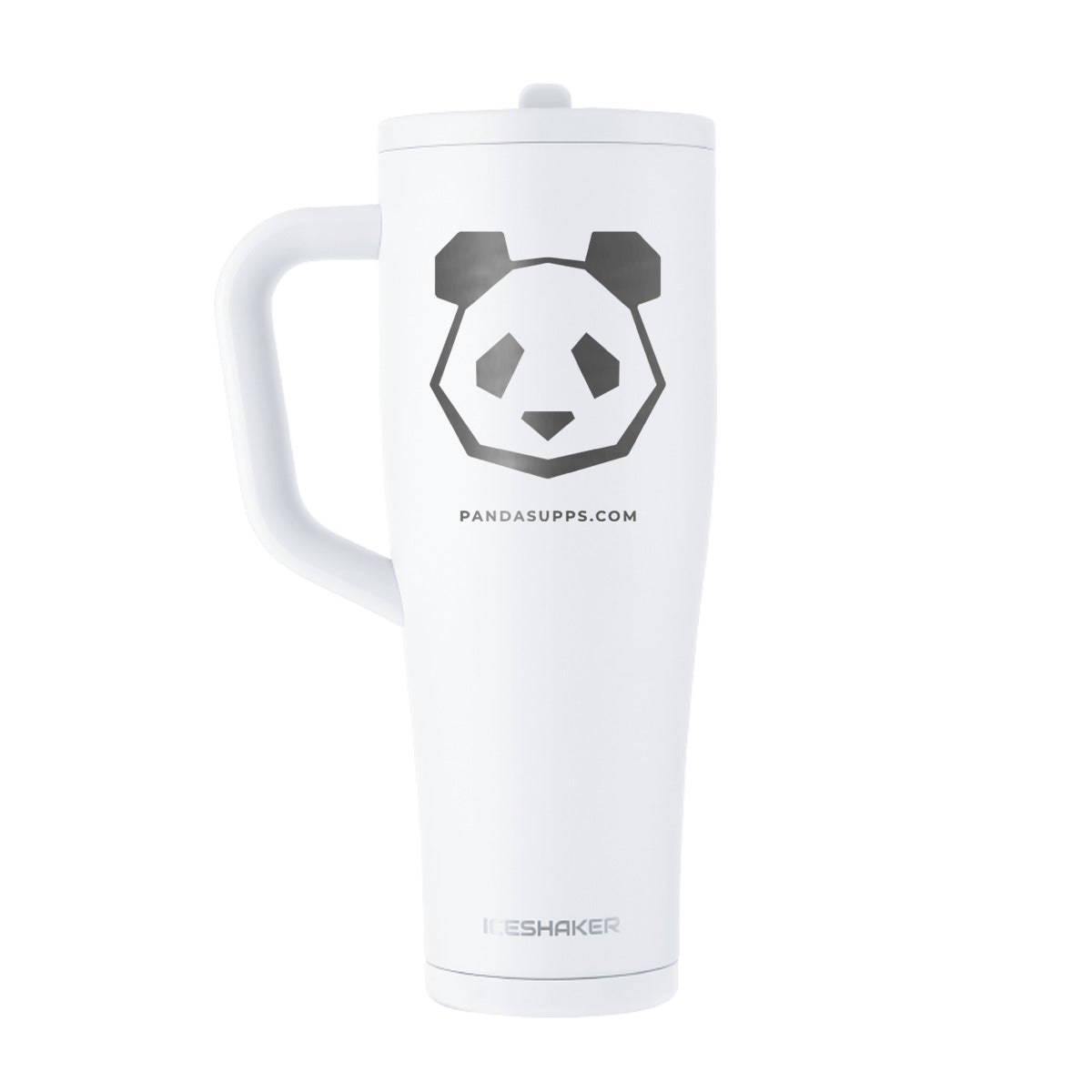 40 oz Legend Series Stainless Steel Insulated Ice Shaker w/ Handle - Panda Logo