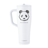 40 oz Legend Series Stainless Steel Insulated Ice Shaker w/ Handle - Panda Logo
