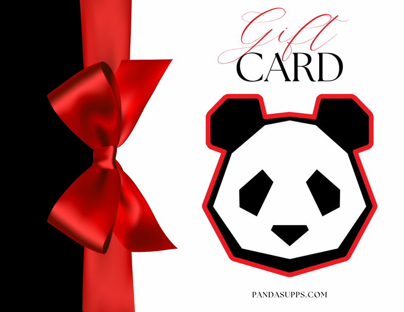 Panda Supps GIFT CARD