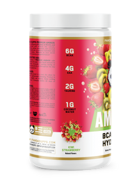 AMINOS | BCAA + EAA + HYDRATION + ELECTROLYTES