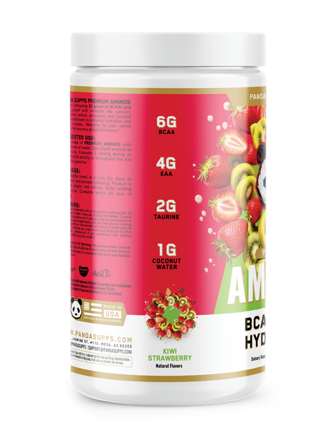 AMINOS | BCAA + EAA + HYDRATION + ELECTROLYTES