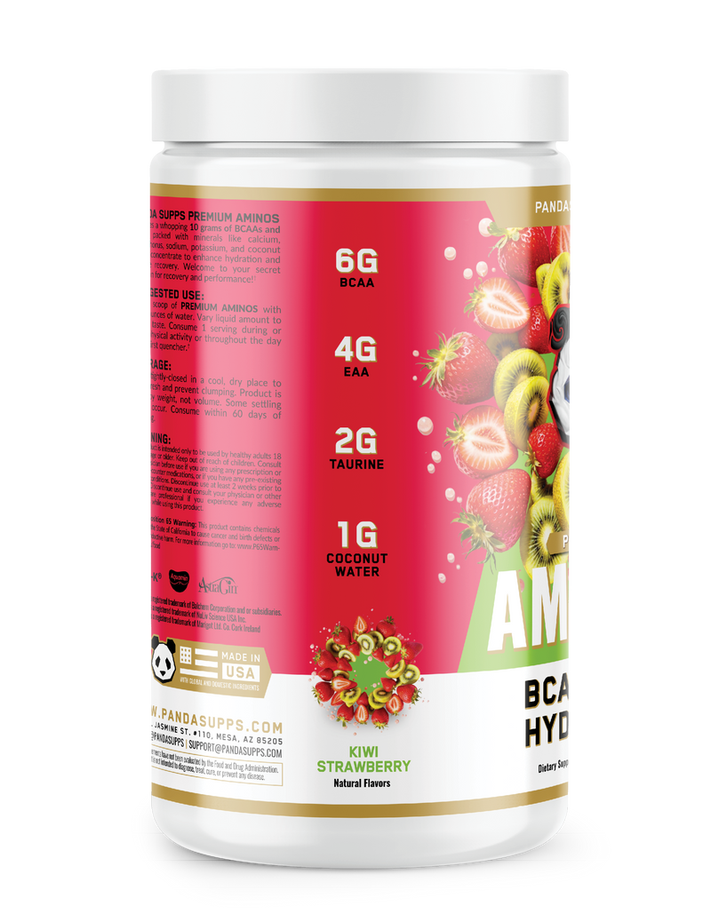 AMINOS | BCAA + EAA + HYDRATION + ELECTROLYTES
