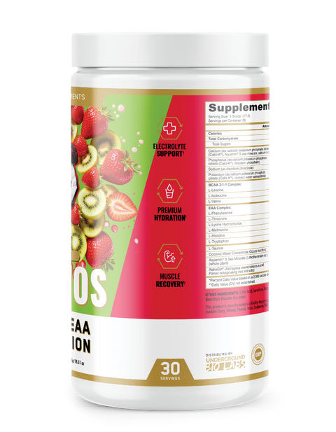 AMINOS | BCAA + EAA + HYDRATION + ELECTROLYTES