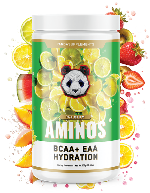 AMINOS | BCAA + EAA + HYDRATION + ELECTROLYTES