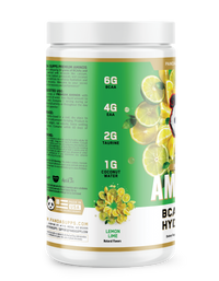 AMINOS | BCAA + EAA + HYDRATION + ELECTROLYTES