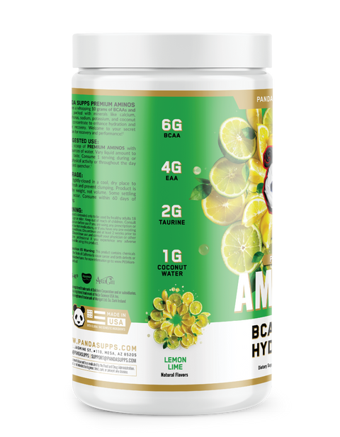 AMINOS | BCAA + EAA + HYDRATION + ELECTROLYTES