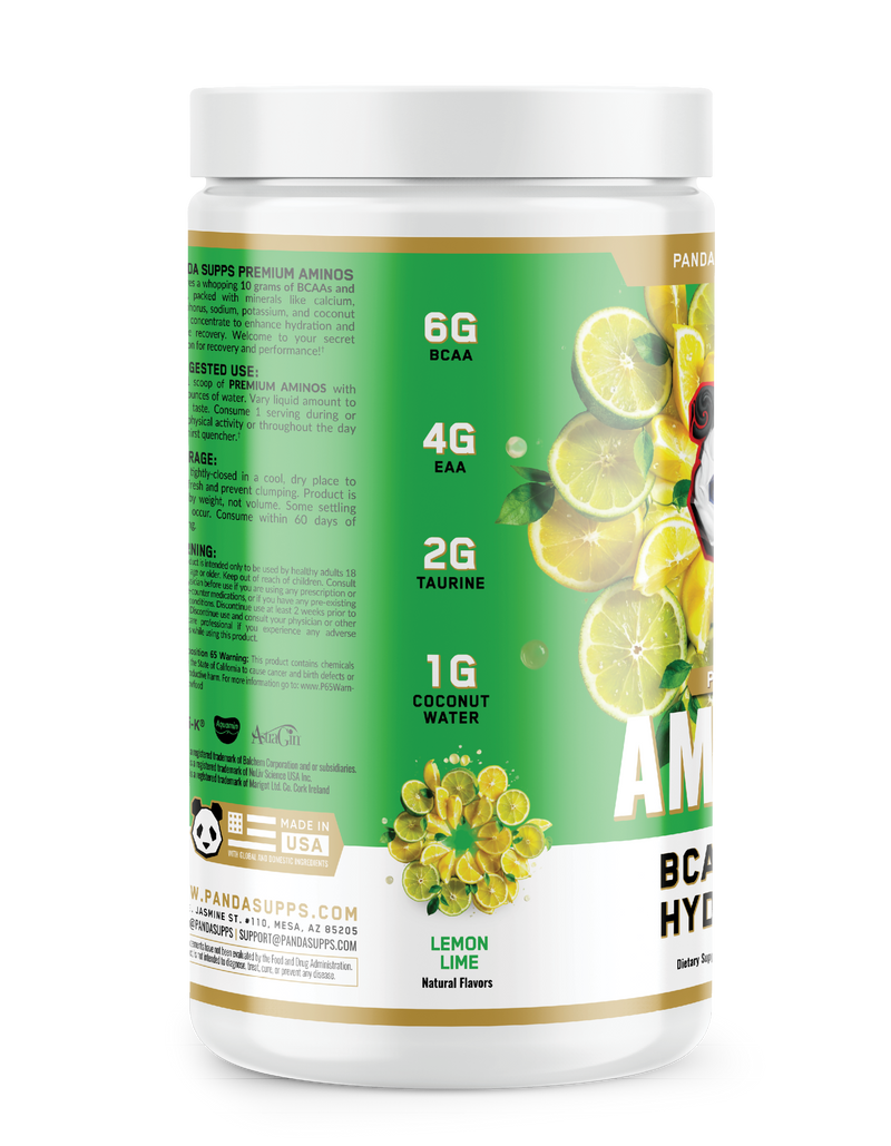 AMINOS | BCAA + EAA + HYDRATION + ELECTROLYTES