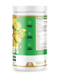 AMINOS | BCAA + EAA + HYDRATION + ELECTROLYTES
