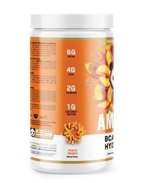 AMINOS | BCAA + EAA + HYDRATION + ELECTROLYTES