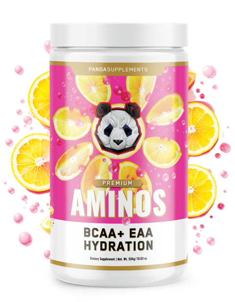 AMINOS | BCAA + EAA + HYDRATION + ELECTROLYTES