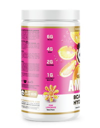 AMINOS | BCAA + EAA + HYDRATION + ELECTROLYTES