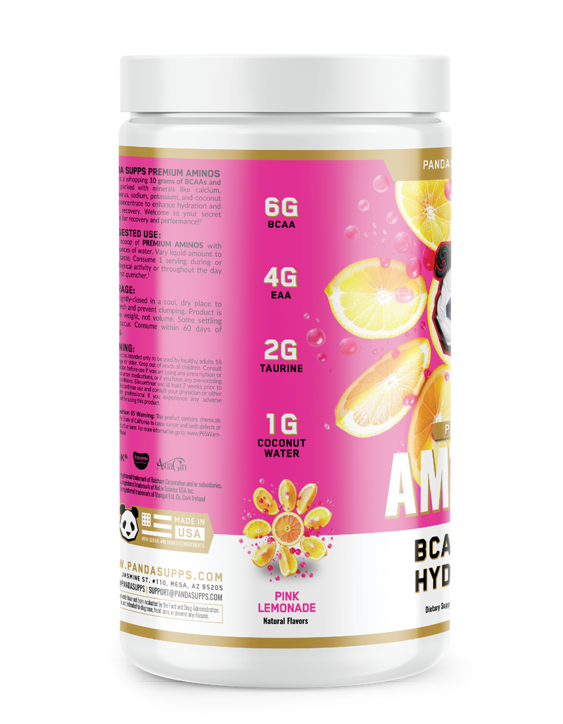 AMINOS | BCAA + EAA + HYDRATION + ELECTROLYTES