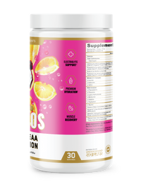 AMINOS | BCAA + EAA + HYDRATION + ELECTROLYTES