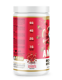 AMINOS | BCAA + EAA + HYDRATION + ELECTROLYTES