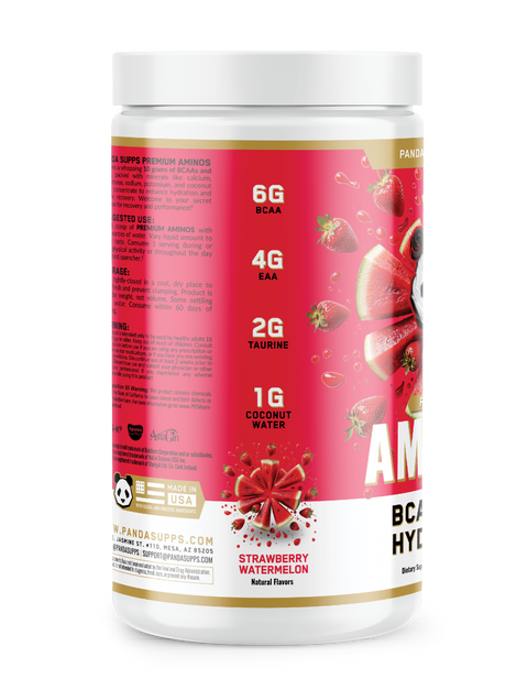 AMINOS | BCAA + EAA + HYDRATION + ELECTROLYTES