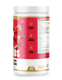 AMINOS | BCAA + EAA + HYDRATION + ELECTROLYTES