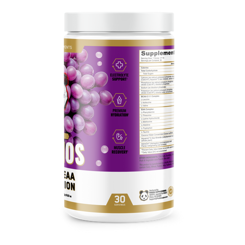 AMINOS | BCAA + EAA + HYDRATION + ELECTROLYTES