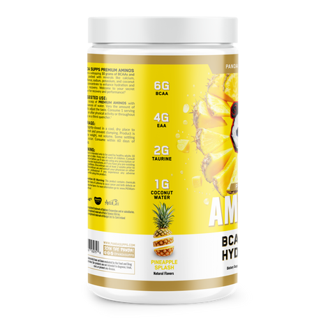 AMINOS | BCAA + EAA + HYDRATION + ELECTROLYTES