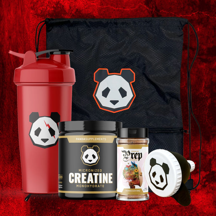 Black Friday BUNDLE (Drawstring, Shaker, Funnel & Seasoning & Creatine)
