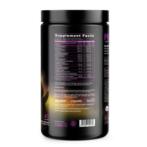 PANDAMIC - Special Edition Pre Workout (Grape Bubble Gum Flavor)