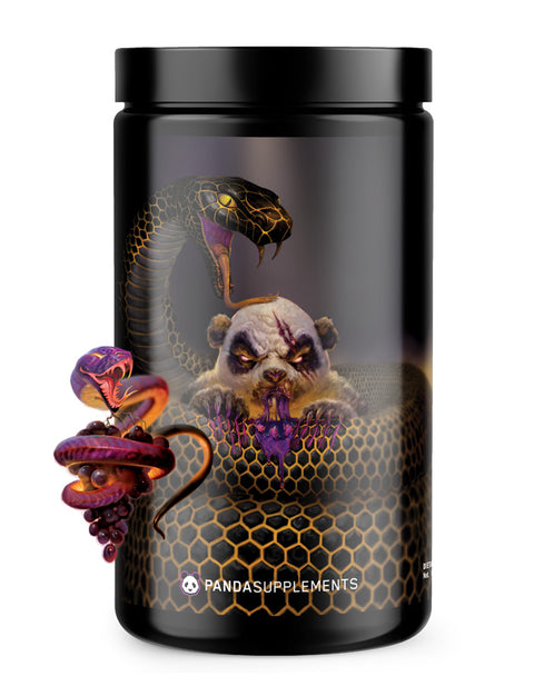 PANDAMIC - Special Edition Pre Workout (Grape Bubble Gum Flavor)