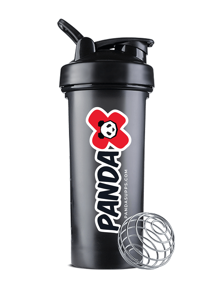 Limited Edition Panda HEAD Shaker (Black)