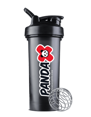 Limited Edition Panda HEAD Shaker (Black)