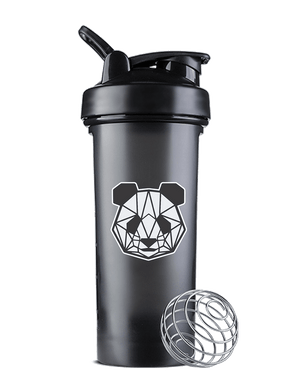 Limited Edition Panda HEAD Shaker (Black)