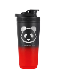 26 oz Stainless Steel Insulated Ice Shaker - Panda Logo