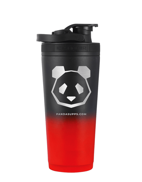 26 oz Stainless Steel Insulated Ice Shaker - Panda Logo