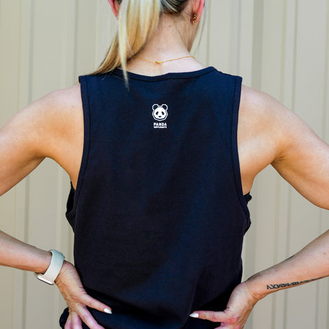 Panda Head Tanks (Unisex)