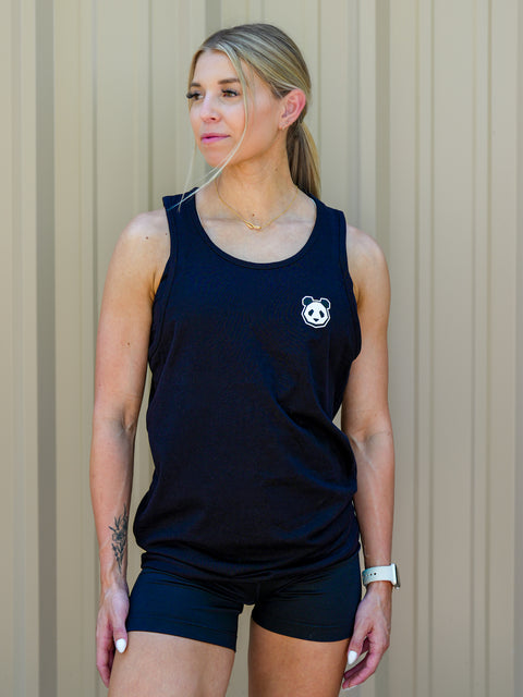 Panda Head Tanks (Unisex)