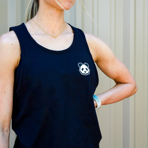 Panda Head Tanks (Unisex)
