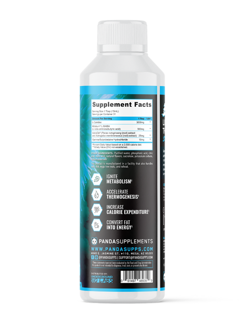 BURN Stim-Free Liquid Thermogenic