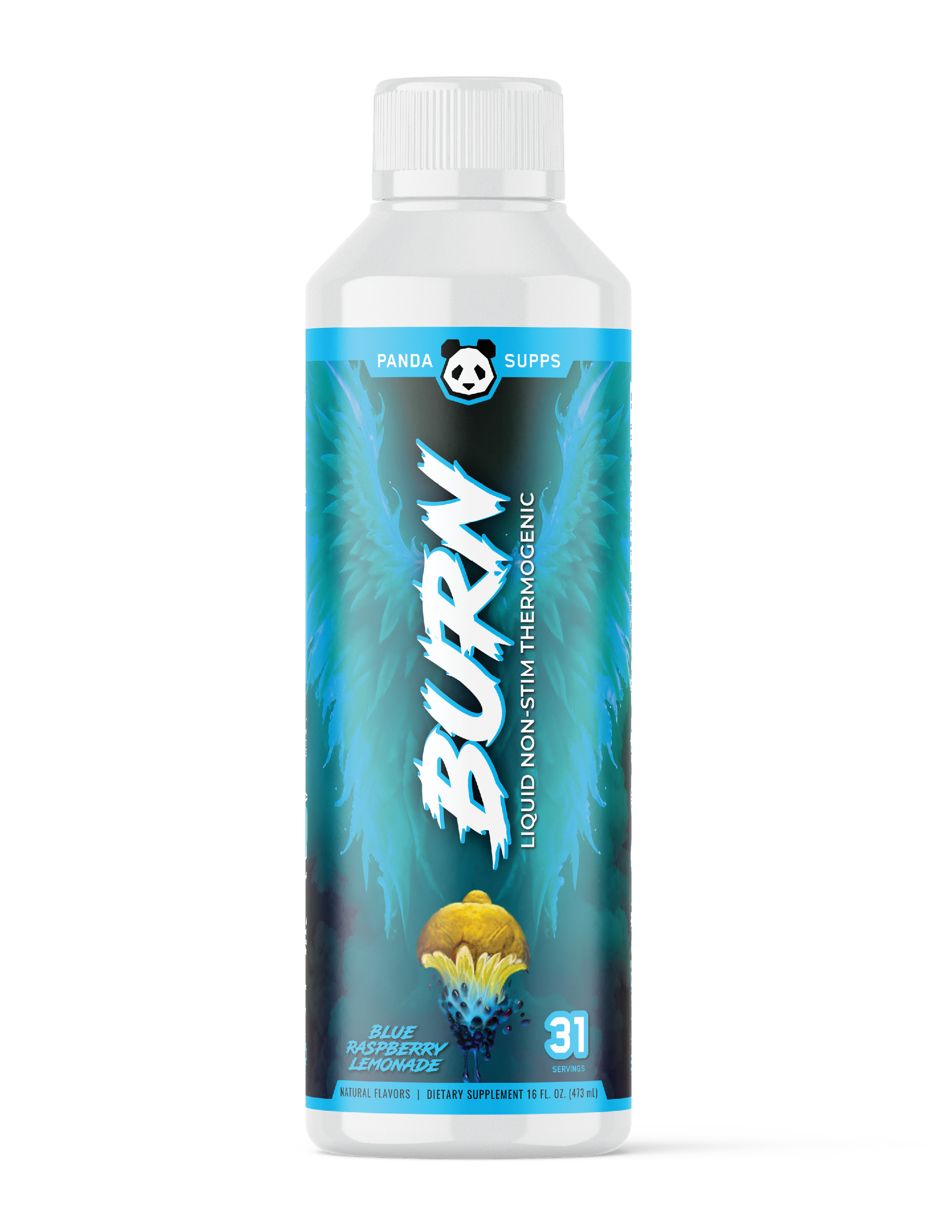 BURN Stim-Free Liquid Thermogenic – Panda Supps