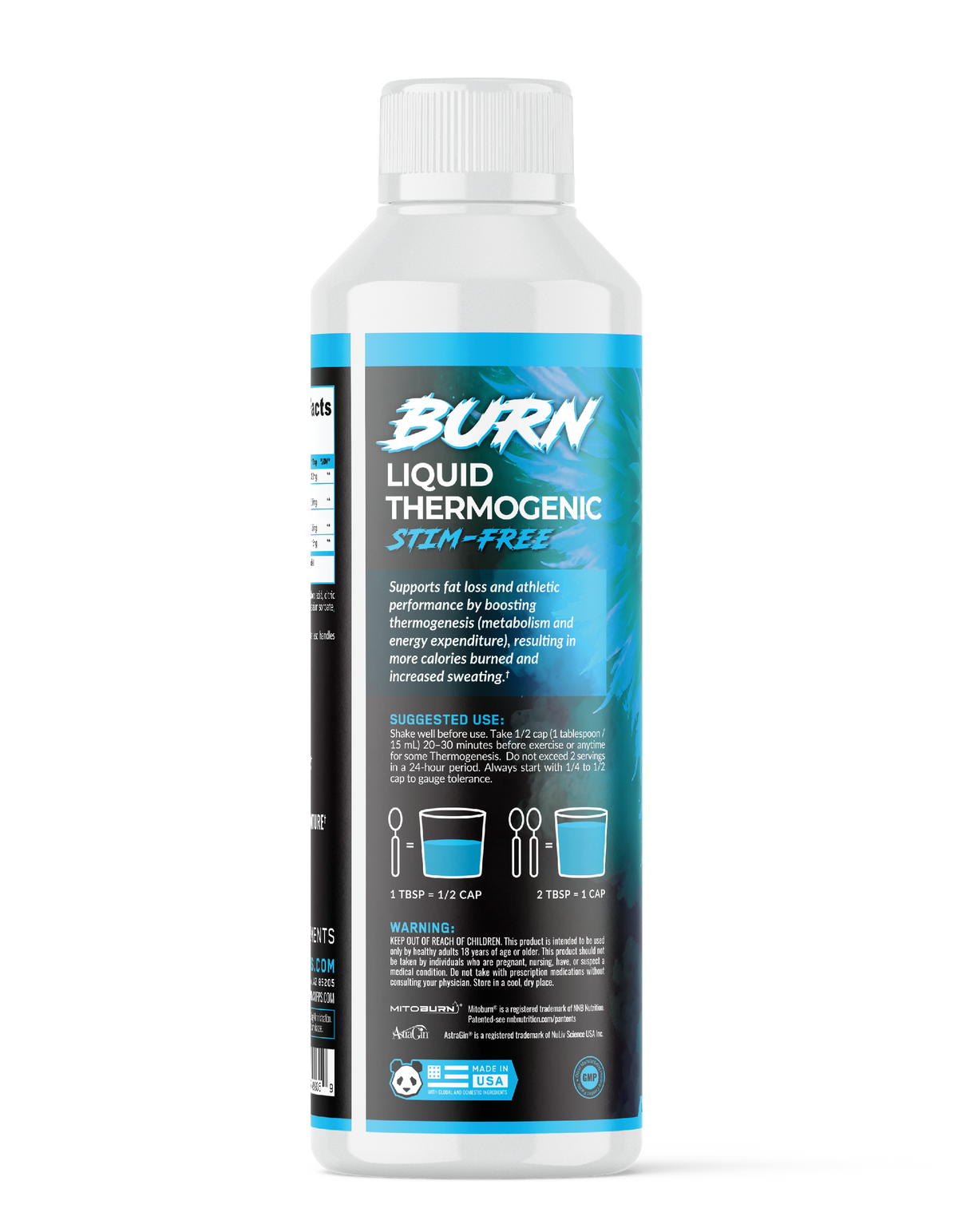 BURN Stim-Free Liquid Thermogenic