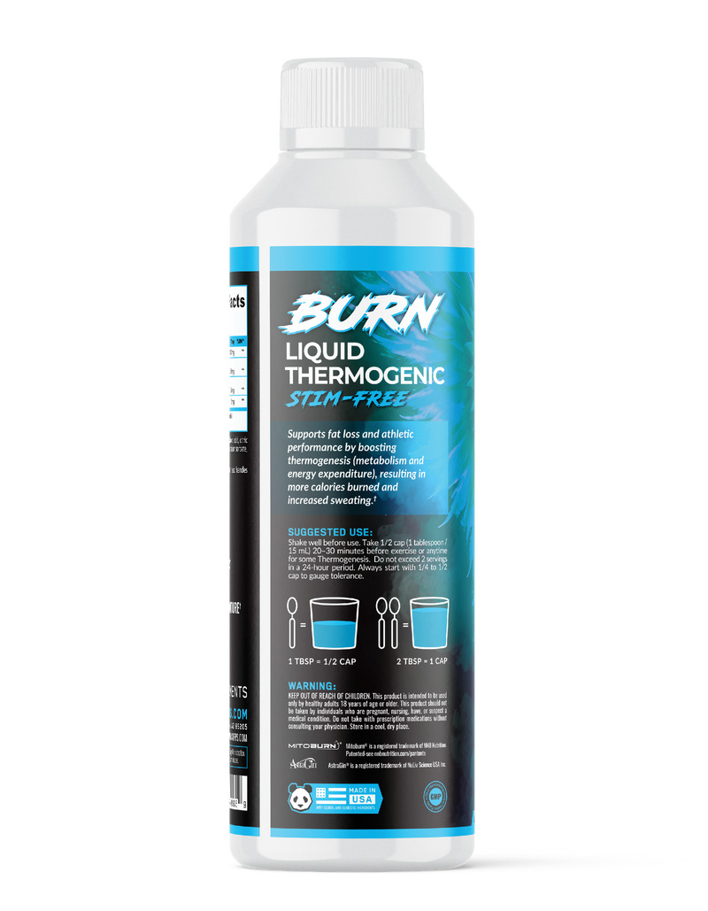 BURN Stim-Free Liquid Thermogenic