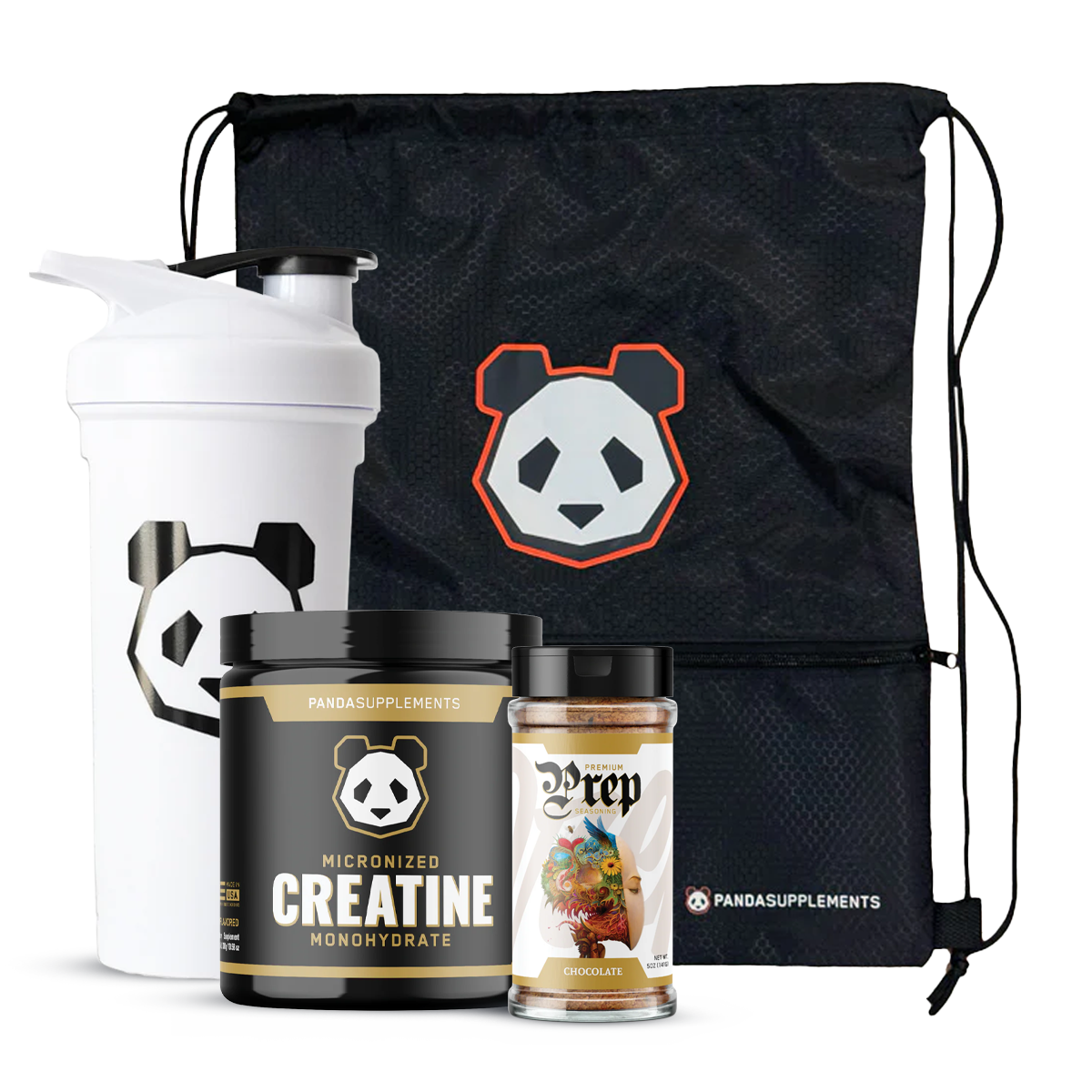 Easter BUNDLE (Drawstring, Shaker, Creatine & Seasoning)
